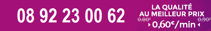 08 92 23 00 62 60 cts la min