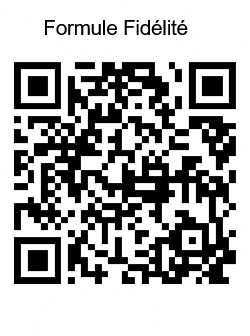 Formule fideli qrcode